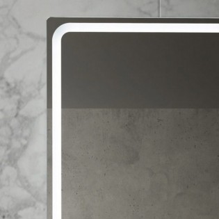 Bathroom's LED Mirror Minerva Touch (100x70)