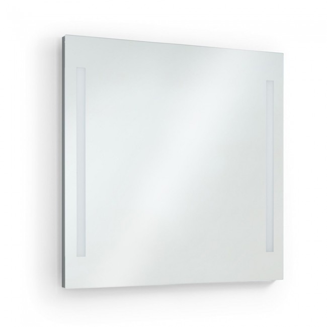 Espejo con LED para baños Afrodita (80x80)