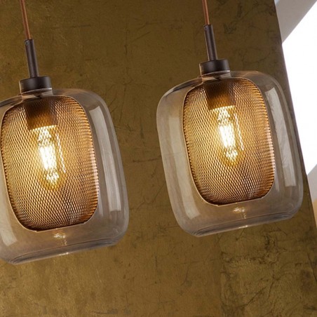 Lámpara Fox (4 luces)