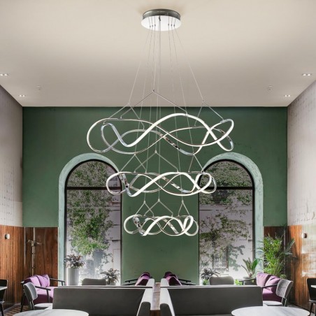 LED Pendant Lamp Molly IoT (138W)
