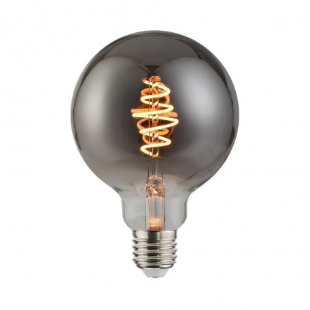 Bombilla LED E27 G95 Efecto Fumé (5W)