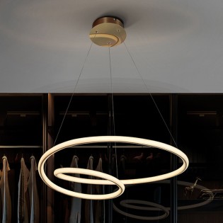 Aplique LED con lector Baltic (5+3W)