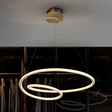 LED Pendant Lamp Tube (47W)