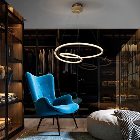 LED Pendant Lamp Tube (47W)