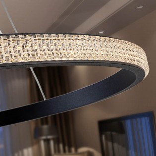 LED Pendant Lamp Ring (25W)