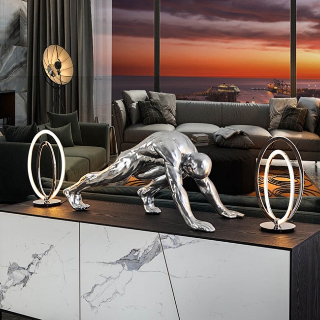 Figura decorativa Asana