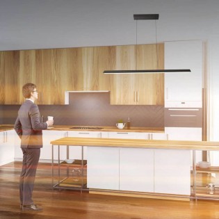 Lámpara de techo LED Gradibus (36W)