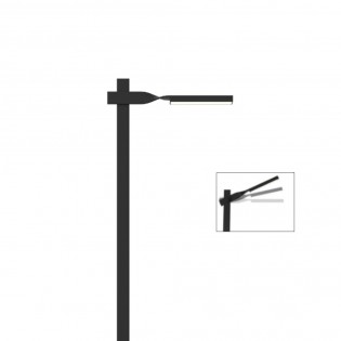Lámpara de pie LED Virage F (10W)