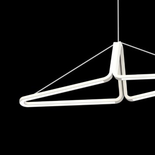 Lámpara colgante LED Geminika (48W)