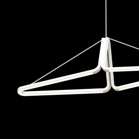 Lámpara colgante LED Geminika (48W)