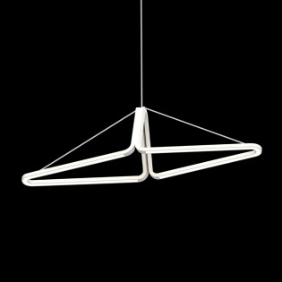 Lámpara colgante LED Geminika (48W)