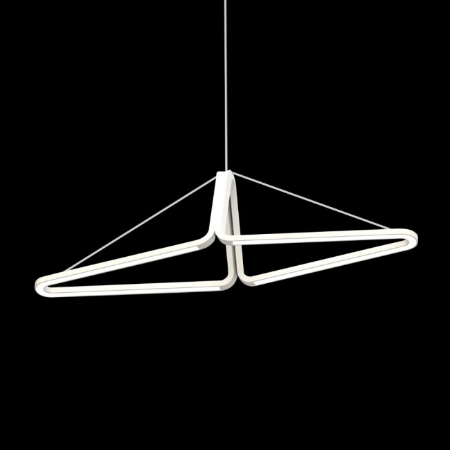 Lámpara colgante LED Geminika (48W) Lámpara colgante LED Geminika (48W)
