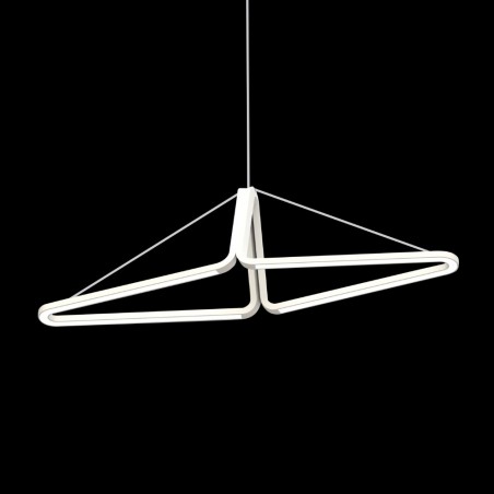 Lámpara colgante LED Geminika (48W)