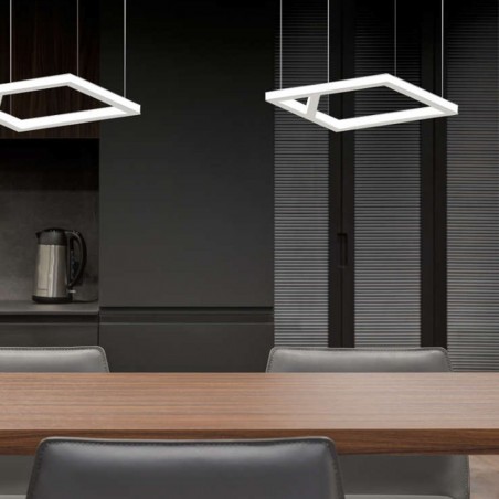 Lämpara de techo LED Piazza (54W)