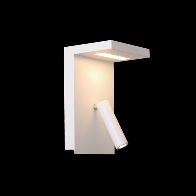 Aplique LED con lector y USB Read Me (6+3W) Aplique LED con lector y USB Read Me (6+3W)