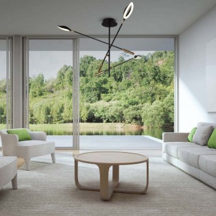 Plafón de techo LED Terra (24W)