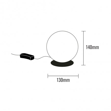 LED Table Lamp Icon T (8W)