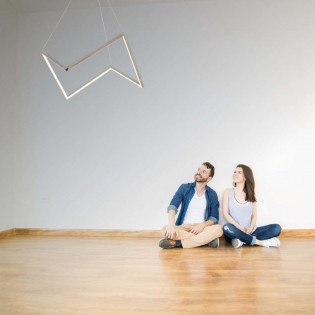 LED Pendant Lamp Polymer (48W)
