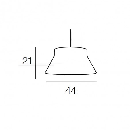 Ceiling Lamp Velvet