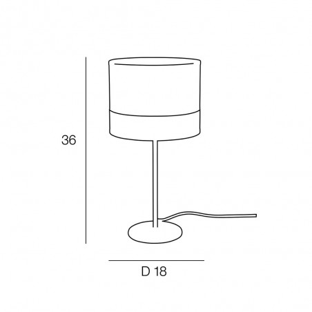 Table Lamp Raito