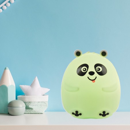 Lámpara portátil infantil LED RGB Panda