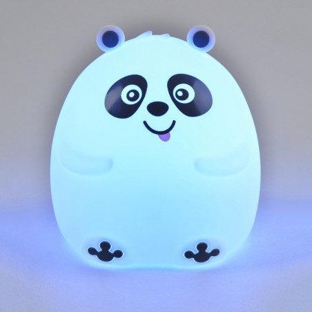 Children's LED RGB Portable Lamp Panda