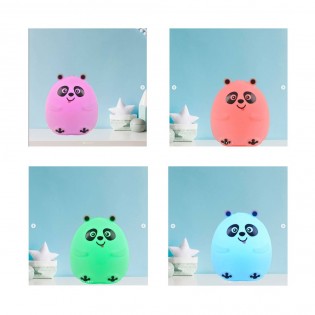 Lámpara portátil infantil LED RGB Panda