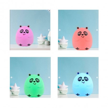 Children's LED RGB Portable Lamp Panda
