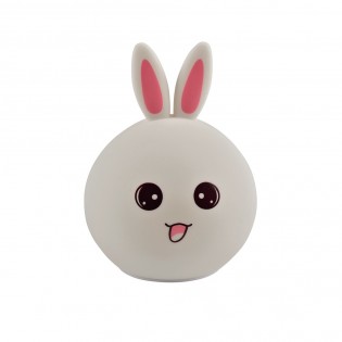 Lámpara portátil infantil LED RGB Rabbit