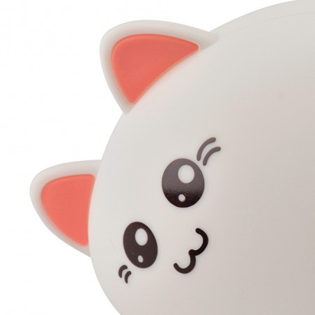Lámpara portátil infantil LED RGB Sleeping Cat