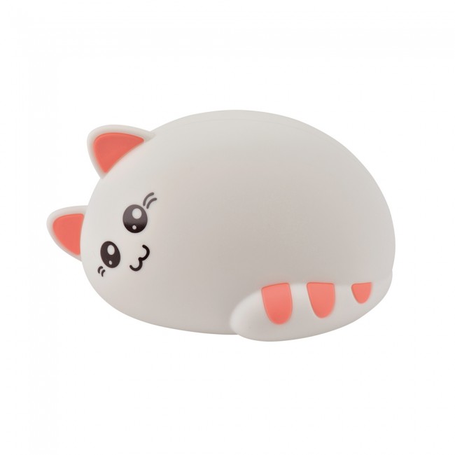 Lámpara portátil infantil LED RGB Sleeping Cat Lámpara portátil infantil LED RGB Sleeping Cat