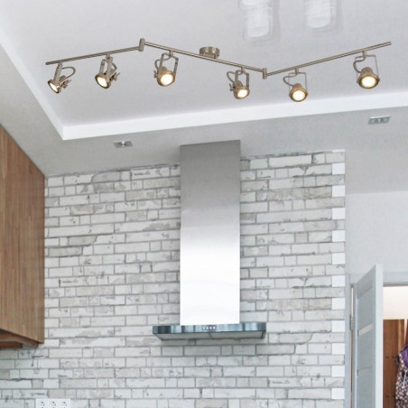 Ceiling Track Light Zack (6 Lights)