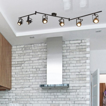 Ceiling Track Spotlight Zack (6 Lights)