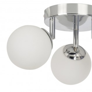 Aplique para baños Opah (3 luces)