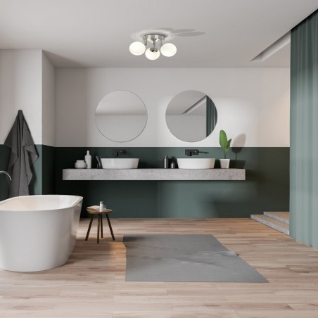 Aplique para baños Opah (3 luces)