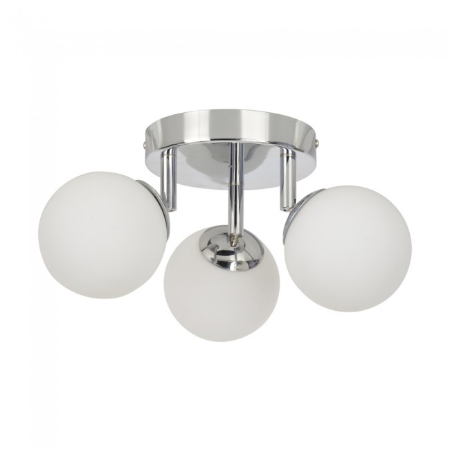 Aplique para baños Opah (3 luces) Aplique para baños Opah (3 luces)
