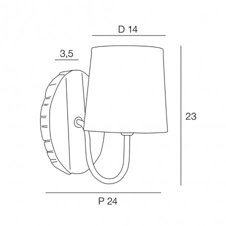 Wall Light Rekup