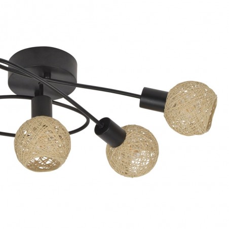 Plafón de techo Malya (5 luces)
