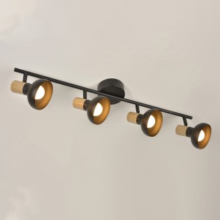 Regleta de techo Alvar (4 luces)