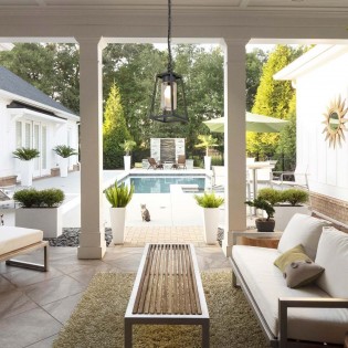 Outdoor Pendant Lamp West