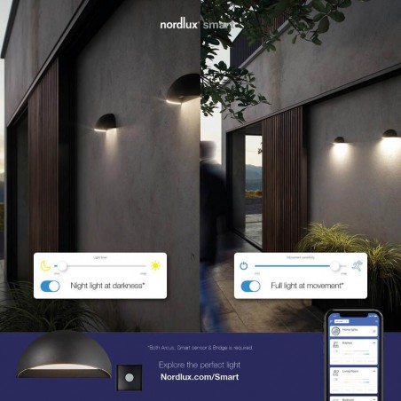 Outdoor LED Wall Lamp Arcus Smart (9.50W)