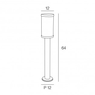 Outdoor Bollard Light Lenny