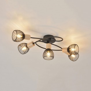 Plafón de techo Kento (5 luces)