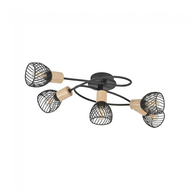 Plafón de techo Kento (5 luces)