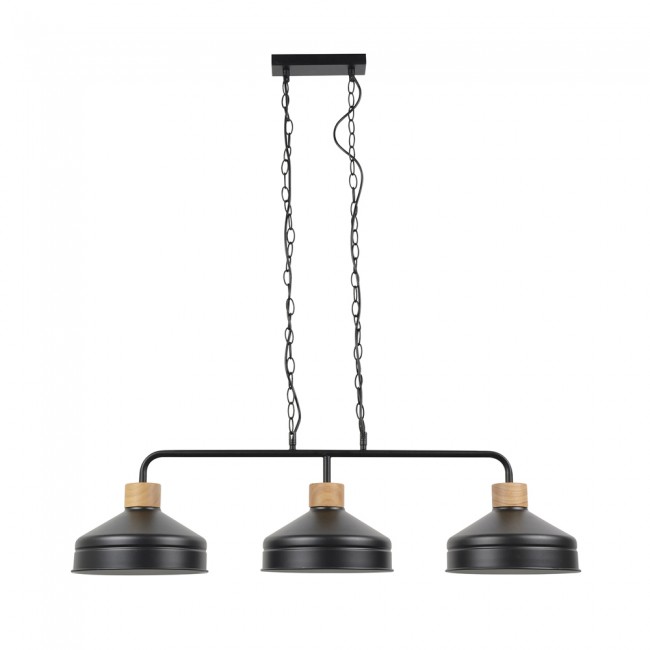 Regleta colgante Clayton (3 luces) Regleta colgante Clayton (3 luces)
