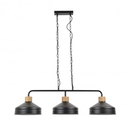 Regleta colgante Clayton (3 luces)