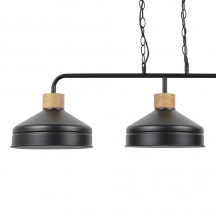 Regleta colgante Clayton (3 luces)