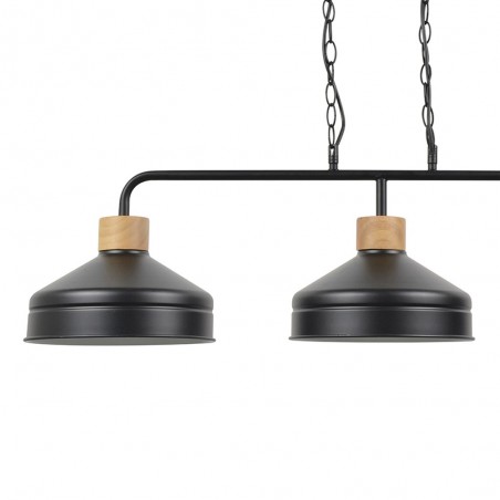 Regleta colgante Clayton (3 luces)