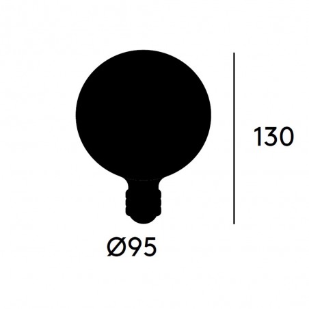 Bombilla LED Globo E27 (6W)