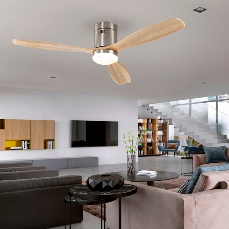 LED Ceiling Fan Siroco (15W)